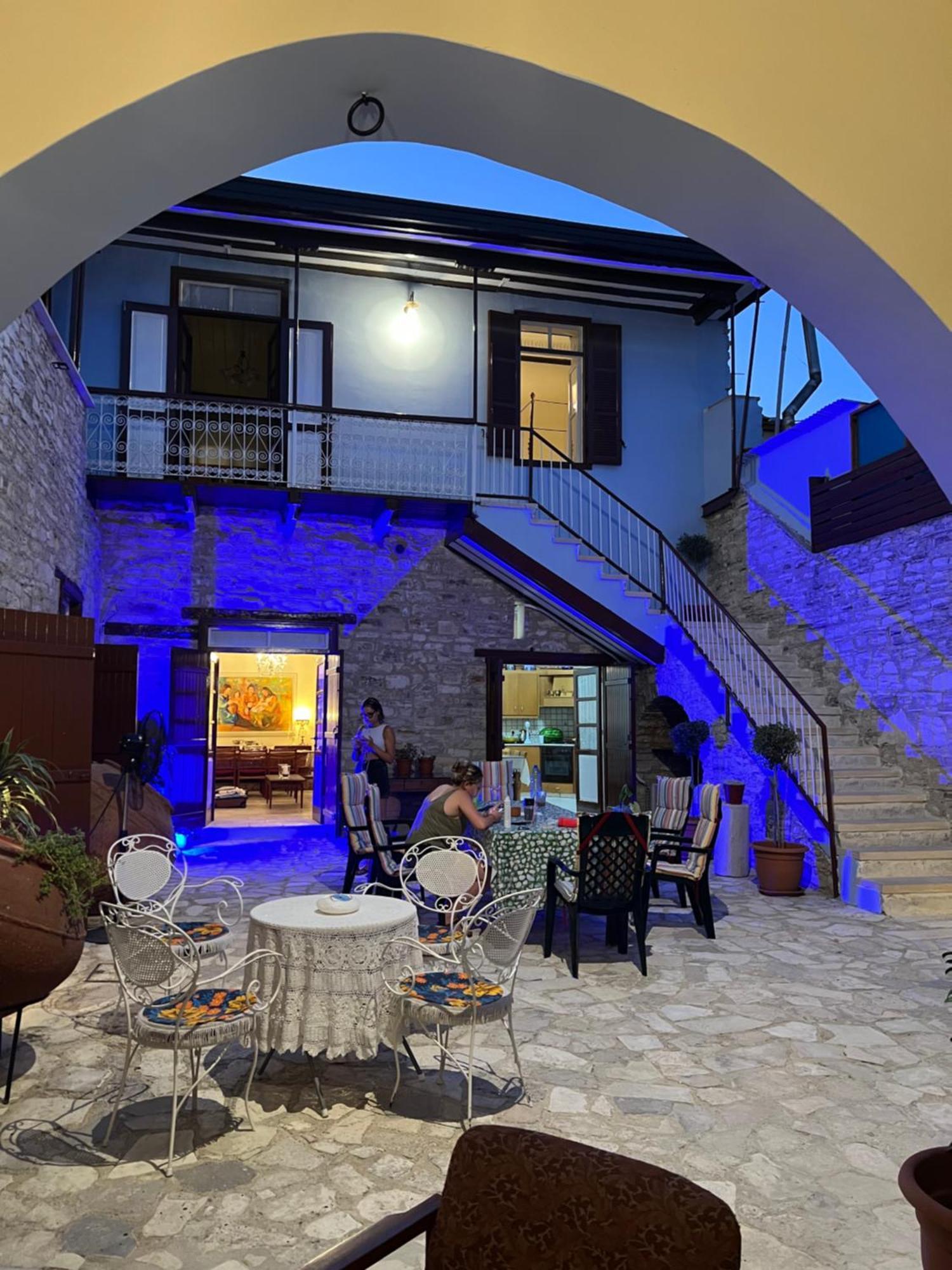 Villa Theodorou Lefkara Εξωτερικό φωτογραφία