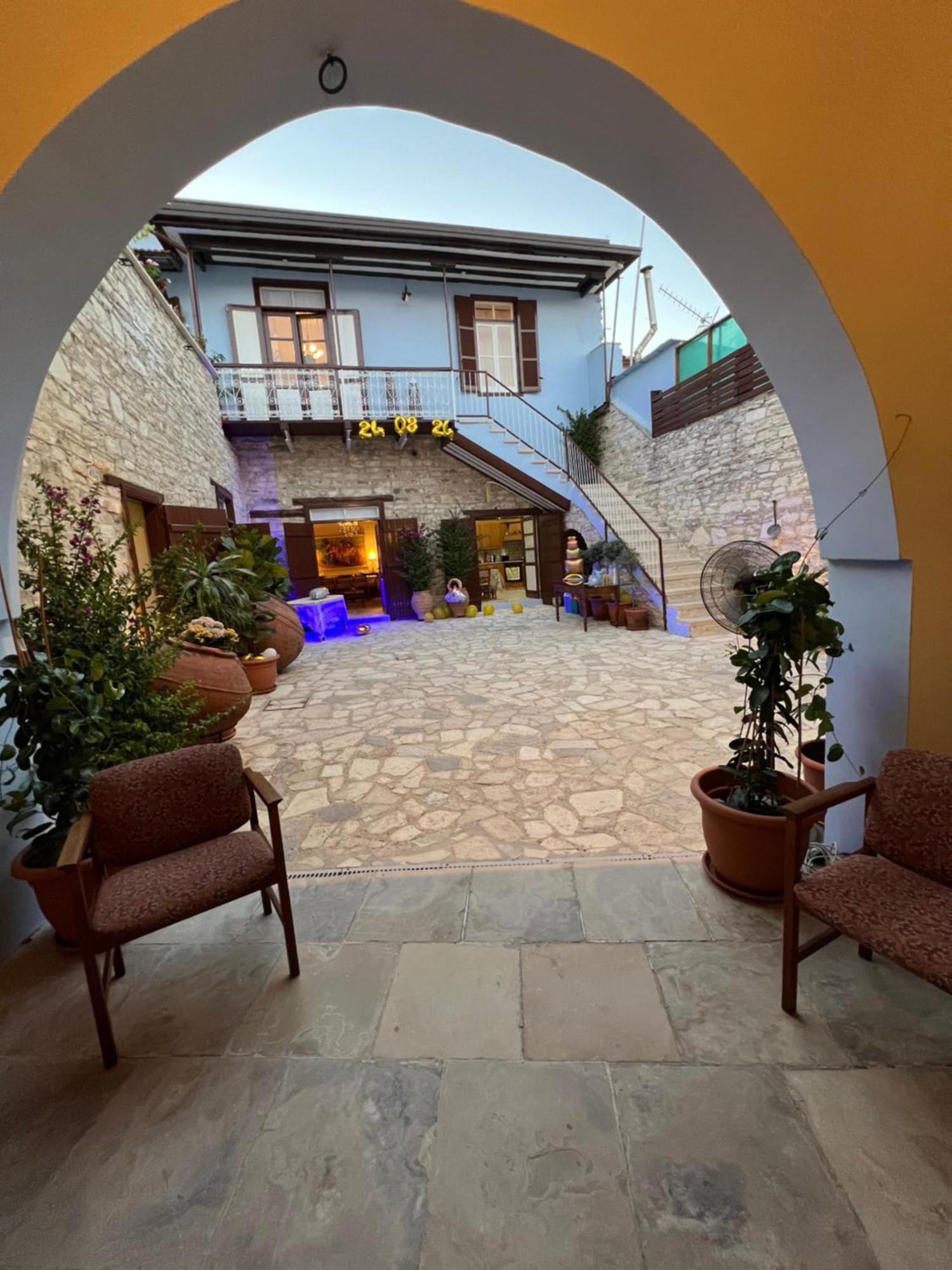 Villa Theodorou Lefkara Εξωτερικό φωτογραφία